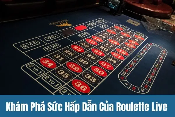 Khám Phá Sức Hấp Dẫn Của Roulette Live Với Dealer Chuyên Nghiệp Tại PG88