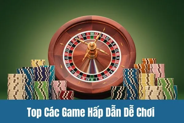 Top Các Game Hấp Dẫn Dễ Chơi Trên Casino Live PG88