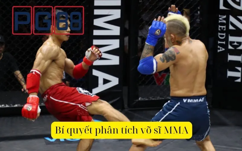Bí quyết phân tích võ sĩ để đặt cược MMA