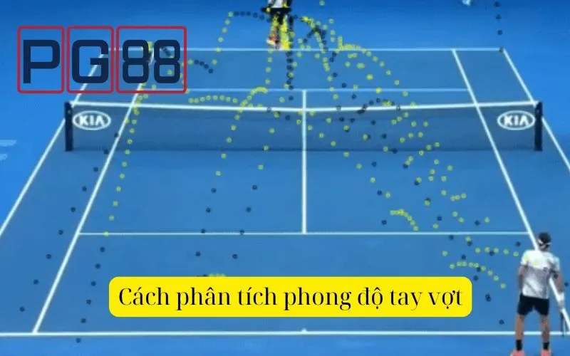 Cách phân tích phong độ tay vợt trước khi đặt cược