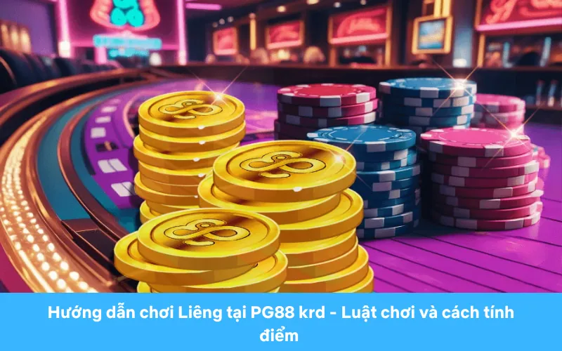 Hướng dẫn chơi Liêng tại PG88 - Luật chơi và cách tính điểm