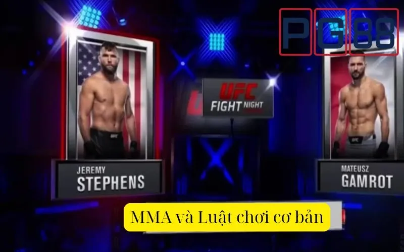 Bí quyết phân tích võ sĩ để đặt cược MMA