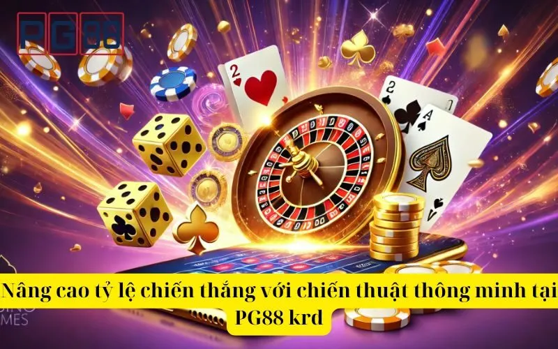 Thử tài chiến thuật với nhà cái trực tiếp tại PG88