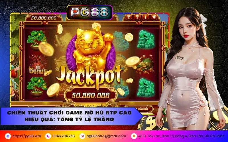 Bí Mật Đằng Sau Các Game Nổ Hũ Có RTP Cao Tại PG88