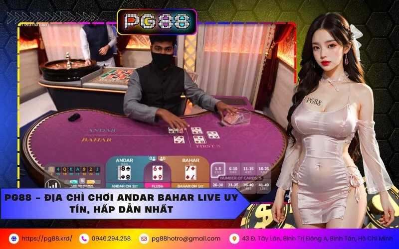 Khám Phá Sự Hấp Dẫn Của Andar Bahar Live Tại PG88