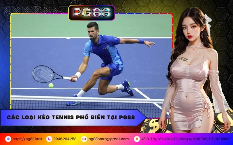 Bí Quyết Soi Kèo Tennis Chuẩn Xác Tại PG88