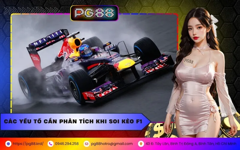 Cách Phân Tích Kèo Đua Xe F1 Để Thắng Lớn Tại PG88