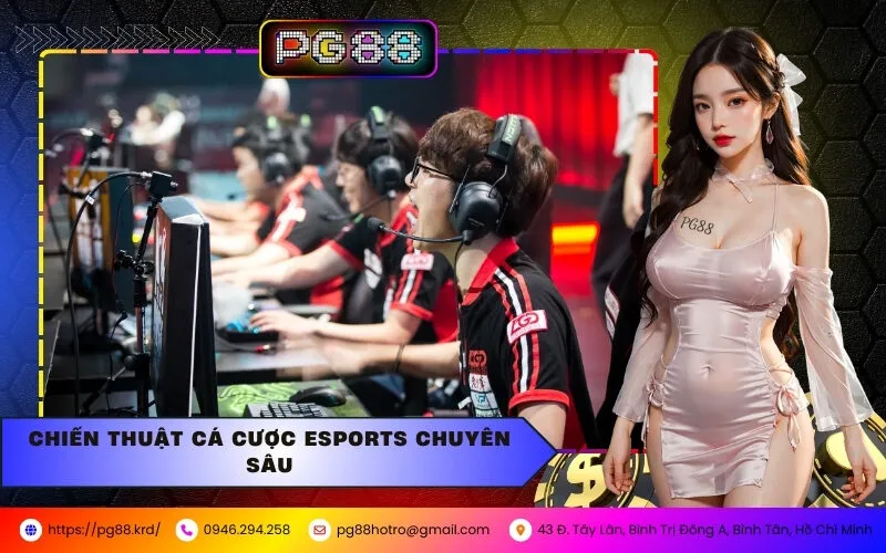 Top Mẹo Cá Cược Thể Thao Điện Tử (Esports) Tại PG88