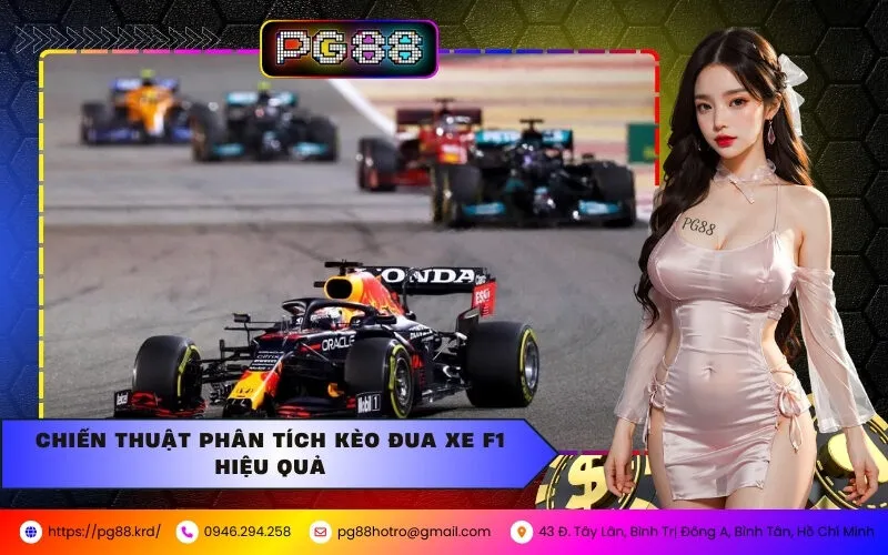 Cách Phân Tích Kèo Đua Xe F1 Để Thắng Lớn Tại PG88