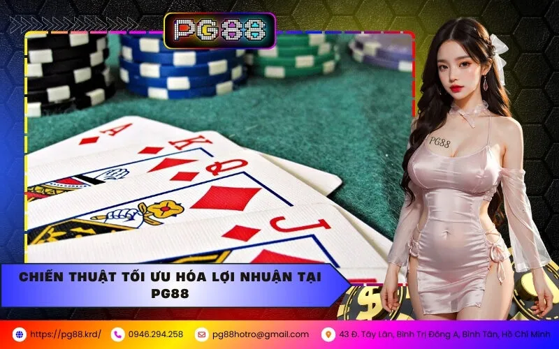 Cách Tối Ưu Hóa Lợi Nhuận Khi Chơi Chơi Game Bài Tại PG88