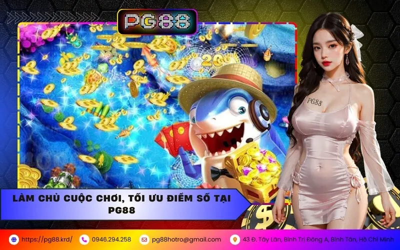 Cách Tăng Điểm Nhanh Khi Chơi Bắn Cá Online Tại PG88