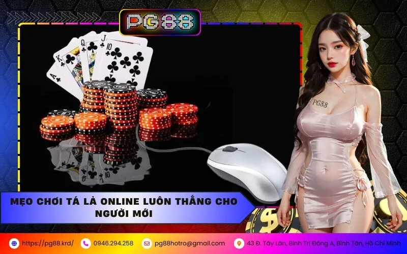Hướng Dẫn Chơi Bài Tá Lả Online Dành Cho Người Mới Tại PG88