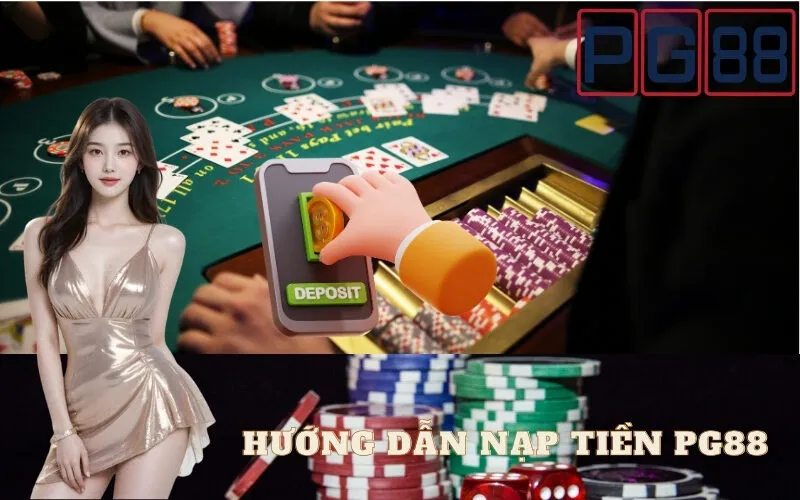 Hướng Dẫn Nạp Tiền PG88 Nhanh Chóng, An Toàn Nhất