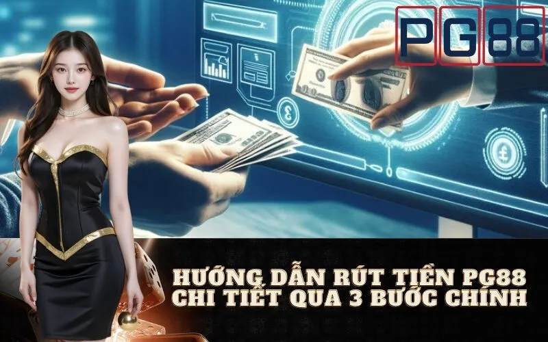 Hướng Dẫn Rút Tiền tại PG88 Nhanh Chóng, An Toàn Nhất