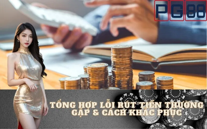 Hướng Dẫn Rút Tiền tại PG88 Nhanh Chóng, An Toàn Nhất