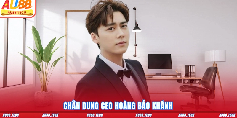 CEO Hoàng Bảo Khánh Dẫn Lối AU88 Thống Lĩnh Đường Đua Cá Cược