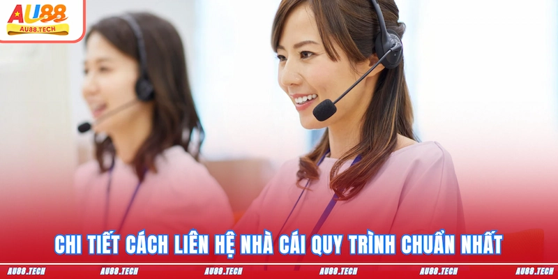Liên Hệ AU88 - Cầu Nối Vững Chắc Giúp Người Chơi An Tâm