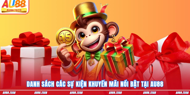 Khuyến mãi AU88 2026 - Cơn Lốc Ưu Đãi, Nhận Code Khủng
