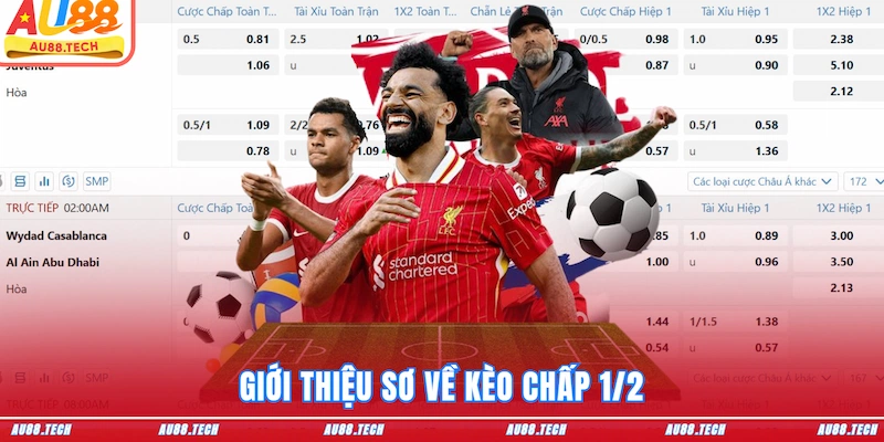 Kèo Chấp 1/2 Tại Sân Chơi AU88: Bí Quyết Cá Cược Từ Cao Thủ