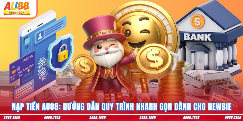 Nạp Tiền AU88: Hướng Dẫn Quy Trình Nhanh Gọn Dành Cho Newbie