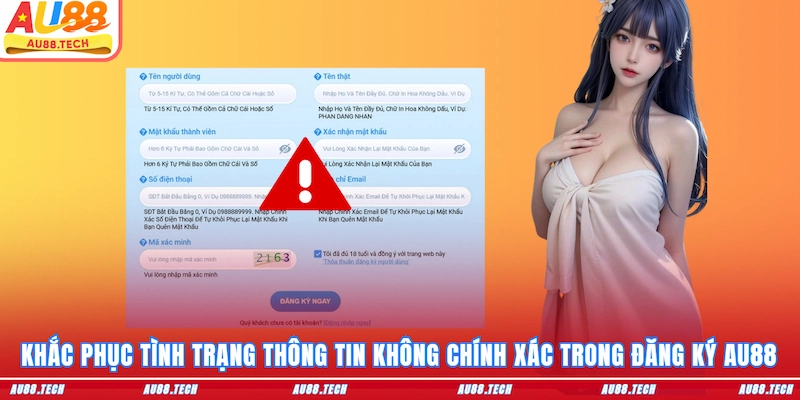 Đăng Ký AU88 Trong 1 Phút, Mở Khóa Ưu Đãi Tân Binh Bất Tận