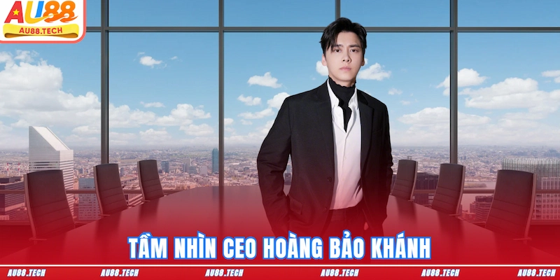 CEO Hoàng Bảo Khánh Dẫn Lối AU88 Thống Lĩnh Đường Đua Cá Cược