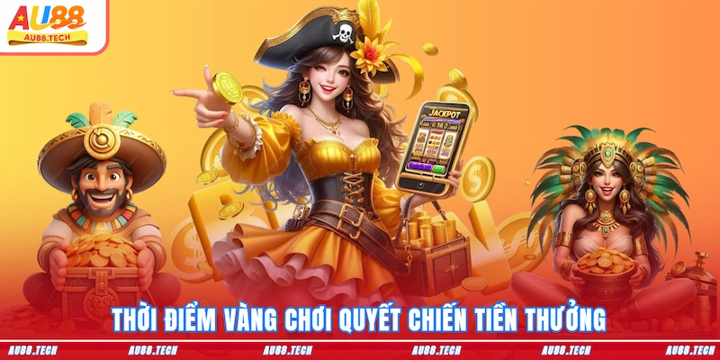 Quyết Chiến Tiền Thưởng: Săn Jackpot Không Giới Hạn Tại AU88