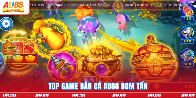 Bắn Cá AU88 2026: Thử Sức Săn Boss, Hòa Mình Đại Dương Số