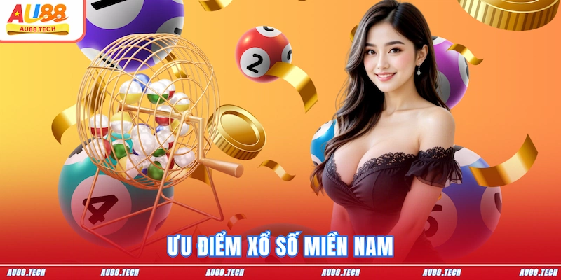 Xổ Số Miền Nam AU88 - Săn Giải Cực Nhanh, Đổi Thưởng Dễ Dàng