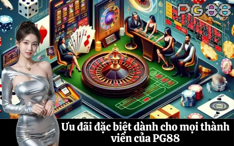Tổng hợp các ưu đãi khuyến mãi hot nhất tháng 10/2026 tại PG88