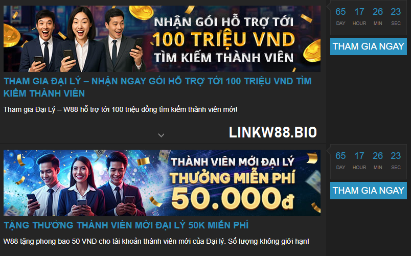 Đại Lý W88: Hướng Dẫn Kiếm Tiền Online Với Hoa Hồng Hấp Dẫn