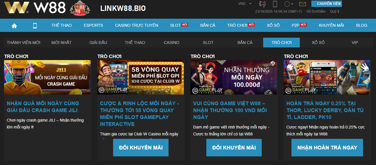 Giải Mã Khuyến Mãi W88 (Cập Nhật 2026) - Đọc Kỹ Trước Khi Tham Gia Giải Mã Khuyến Mãi W88 (Cập Nhật 2026) - Đọc Kỹ Trước Khi Tham Gia