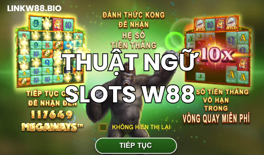 Thuật Ngữ Slots W88: Giải Mã Những Thuật Ngữ Phổ Biến Trong Slots Thuật Ngữ Slots W88: Giải Mã Những Thuật Ngữ Phổ Biến Trong Slots