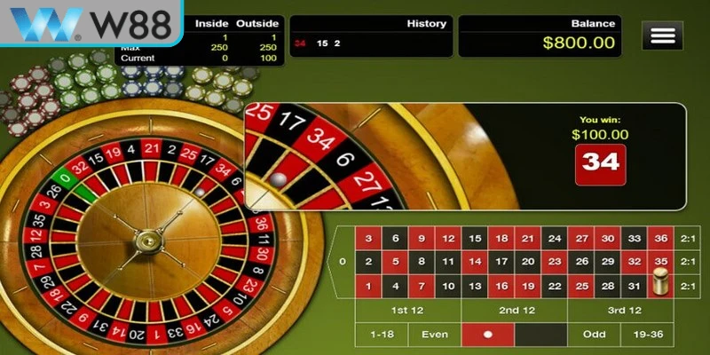 Roulette Online Là Gì - Luật Chơi Và Mẹo Chơi Hiệu Quả Roulette Online Là Gì - Luật Chơi Và Mẹo Chơi Hiệu Quả