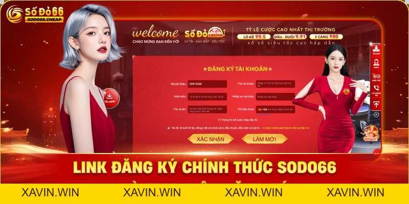 Đăng Ký Sodo66 – Link Chính Thức & Thưởng 666K