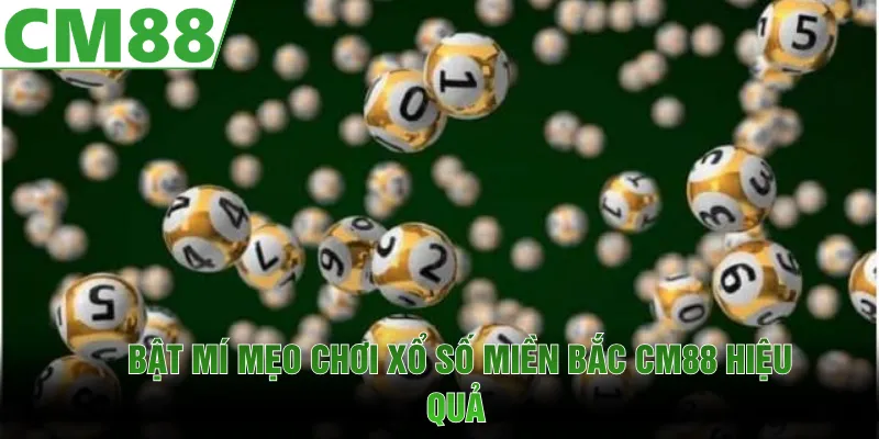 Xổ Số Miền Bắc Cập Nhật Nhanh Chóng, Đặt Cược Dễ Dàng Tại CM88
