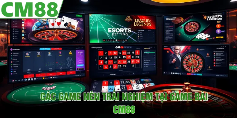 Game Bài CM88 | Săn Jackpot Khủng, Thắng Lớn Mỗi Ngày