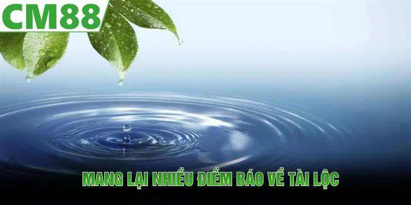 Mơ Thấy Nước - Giải Mã Điềm Báo Tâm Linh Và Con Số Tài Lộc