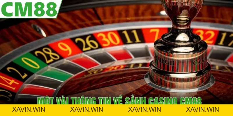 Casino CM88 | Sảnh Cược Với Mức Hoàn Trả Vô Cùng Cạnh Tranh