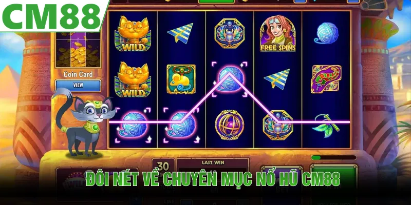Nổ Hũ CM88 - Săn Hũ Cực Dễ, Rinh Thưởng Khủng Mỗi Ngày