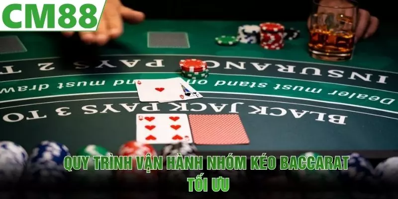 Nhóm Kéo Baccarat CM88 | Hoạt Động Minh Bạch, Uy Tín