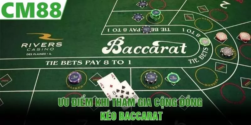 Nhóm Kéo Baccarat CM88 | Hoạt Động Minh Bạch, Uy Tín