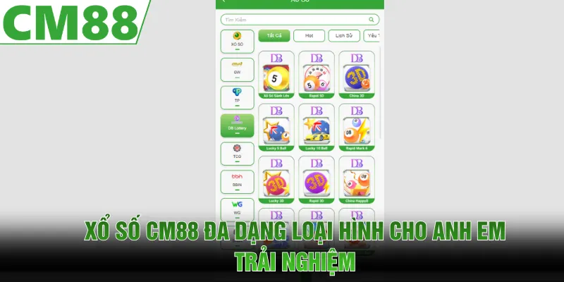 Xổ Số CM88 | Kết Quả Chính Xác, Rinh Giải Thưởng Lớn