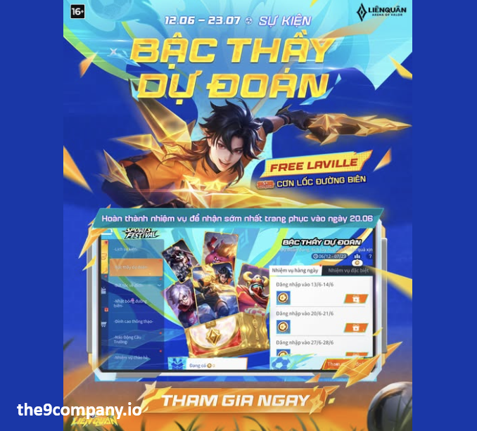 LỊCH THI ĐẤU 1V1 CHAMPIONSHIP APL 2026 NGÀY 14/06 LỊCH THI ĐẤU 1V1 CHAMPIONSHIP APL 2026 NGÀY 14/06