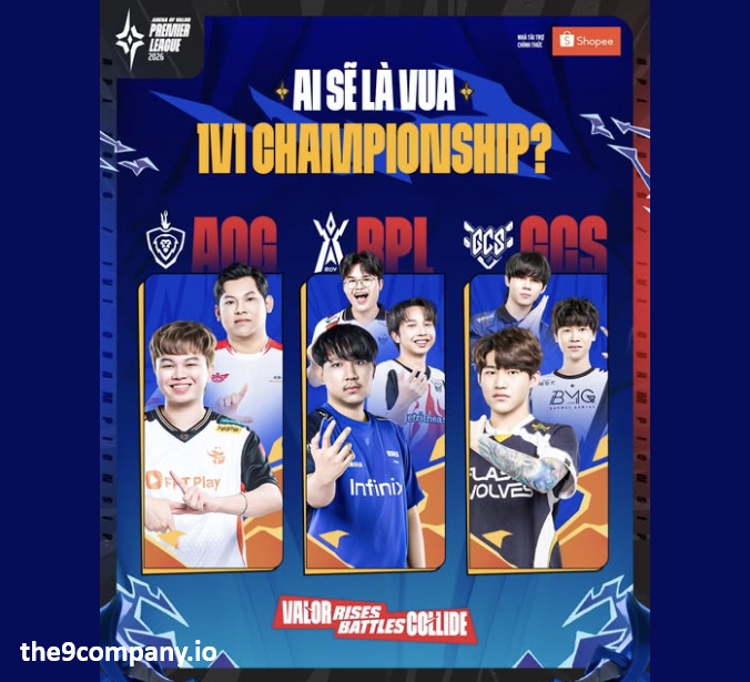 LỊCH THI ĐẤU 1V1 CHAMPIONSHIP APL 2026 NGÀY 14/06 LỊCH THI ĐẤU 1V1 CHAMPIONSHIP APL 2026 NGÀY 14/06