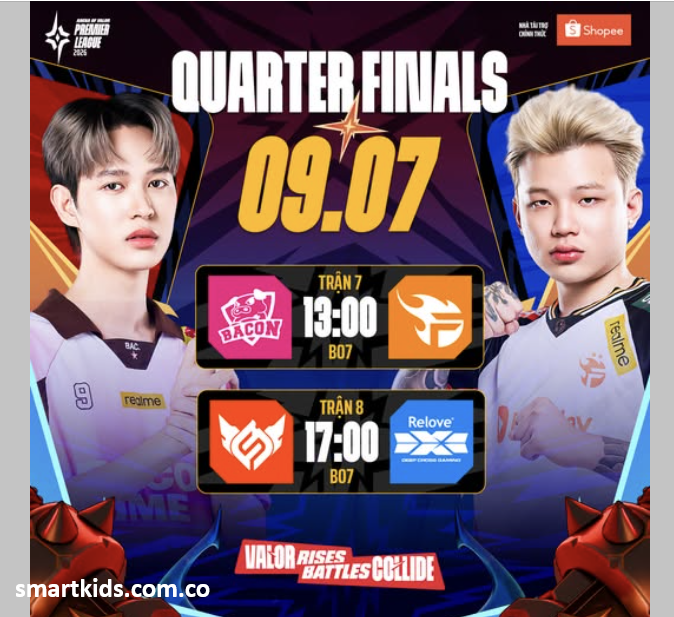 TRỰC TIẾP VÒNG QUARTER FINALS APL 2026 NGÀY 09/07 TRỰC TIẾP VÒNG QUARTER FINALS APL 2026 NGÀY 09/07