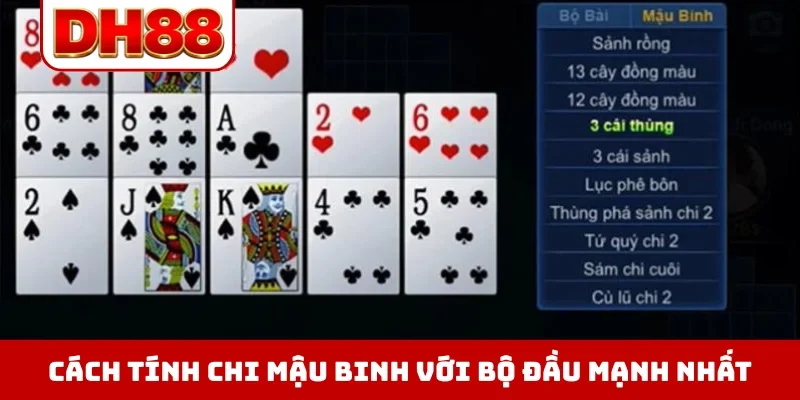 Cách Tính Chi Mậu Binh - Công Thức Chuẩn Từ Cao Thủ Gạo Cội