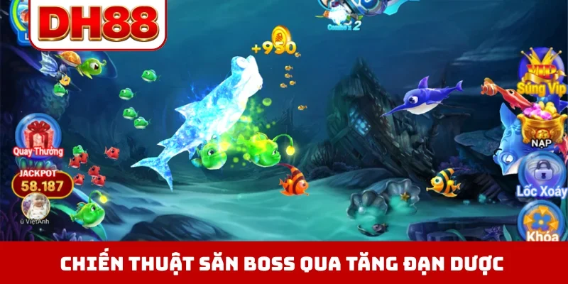 Bắn Cá DH88 - Trải Nghiệm Săn Kho Báu Đại Dương Chân Thực