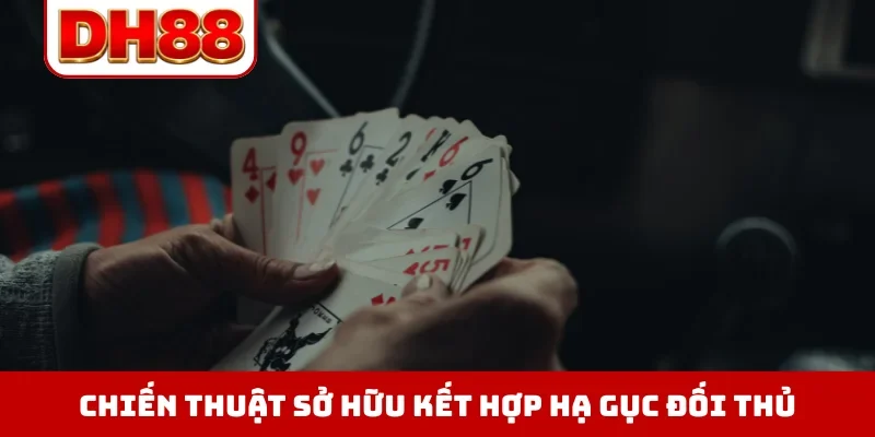 Thùng Phá Sảnh - Chiến Thắng Với 5 Lá Liên Tiếp Đồng Chất