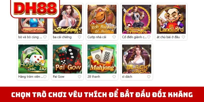 Game Bài DH88 - Sân Chơi Lý Tưởng Cho Dân Chuyên Nghiệp